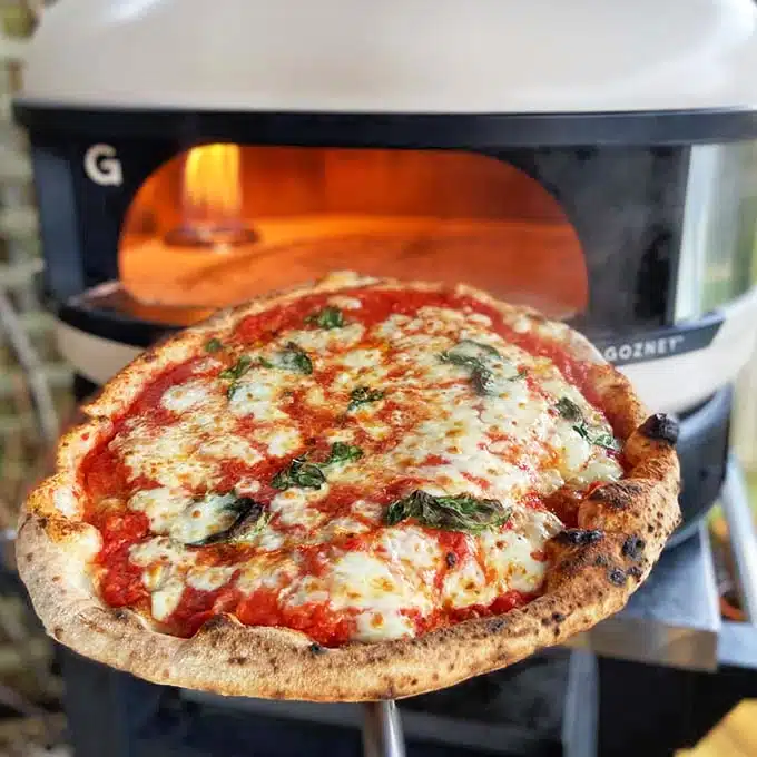 Gozney Dome dual fuel pizza oven - best pizza ovens