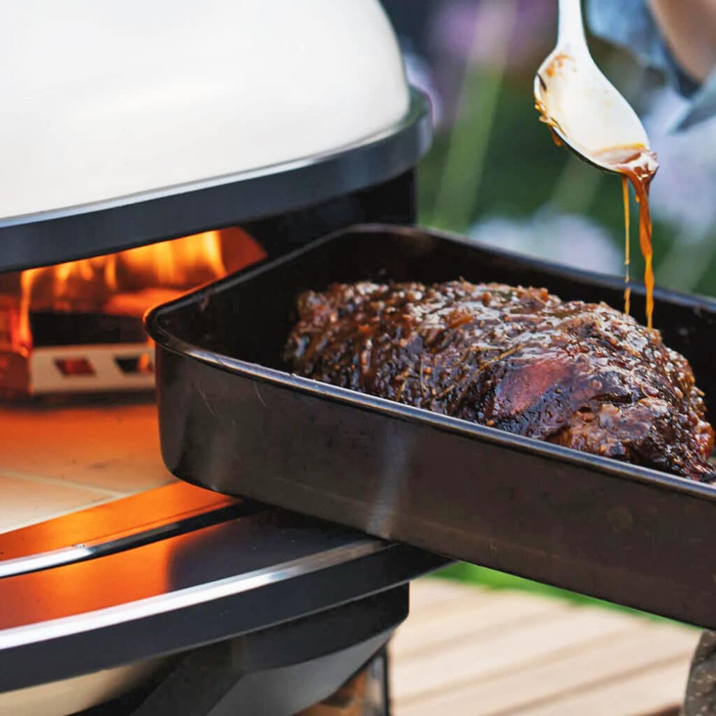 Gozney Dome dual fuel pizza oven