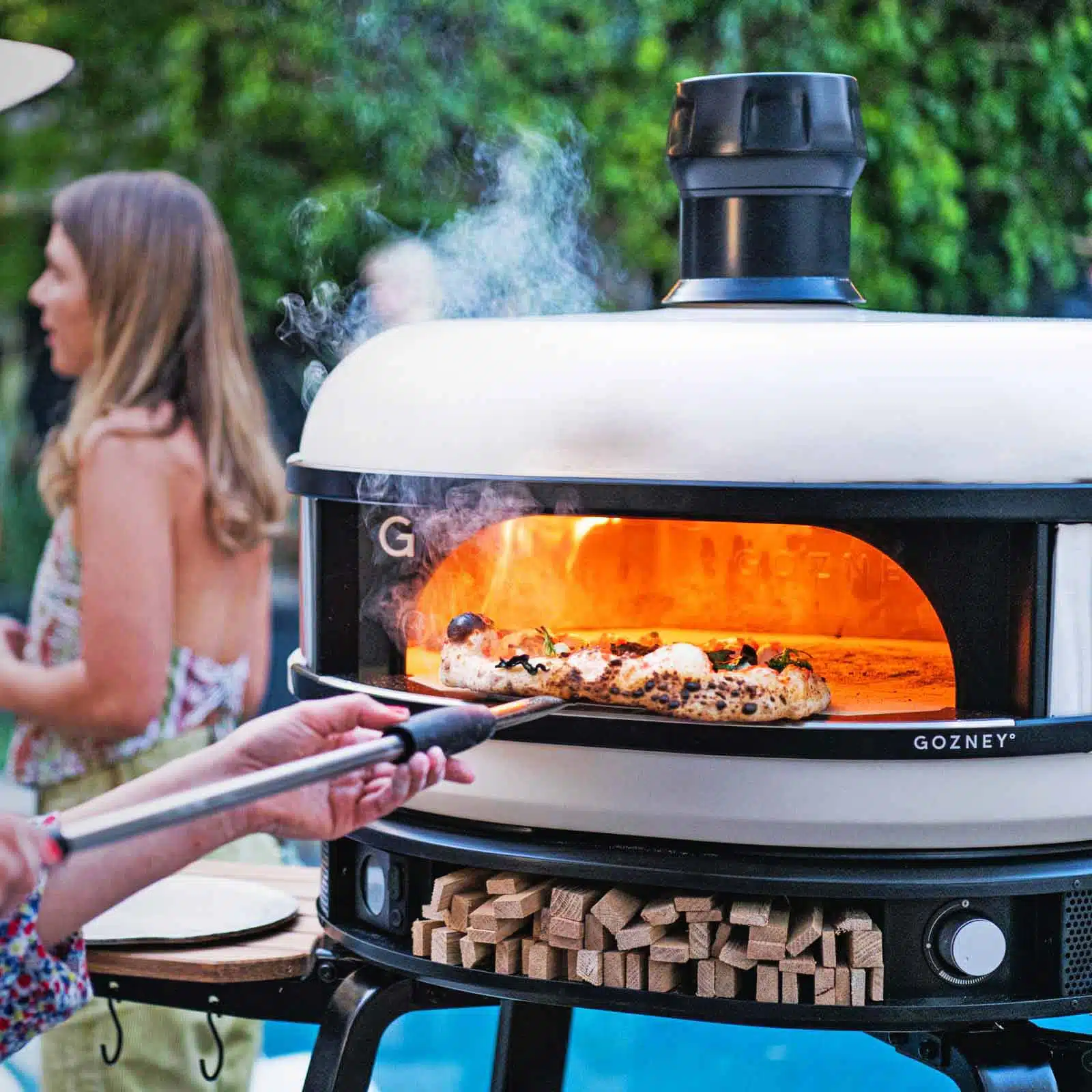 Gozney Dome dual fuel pizza oven