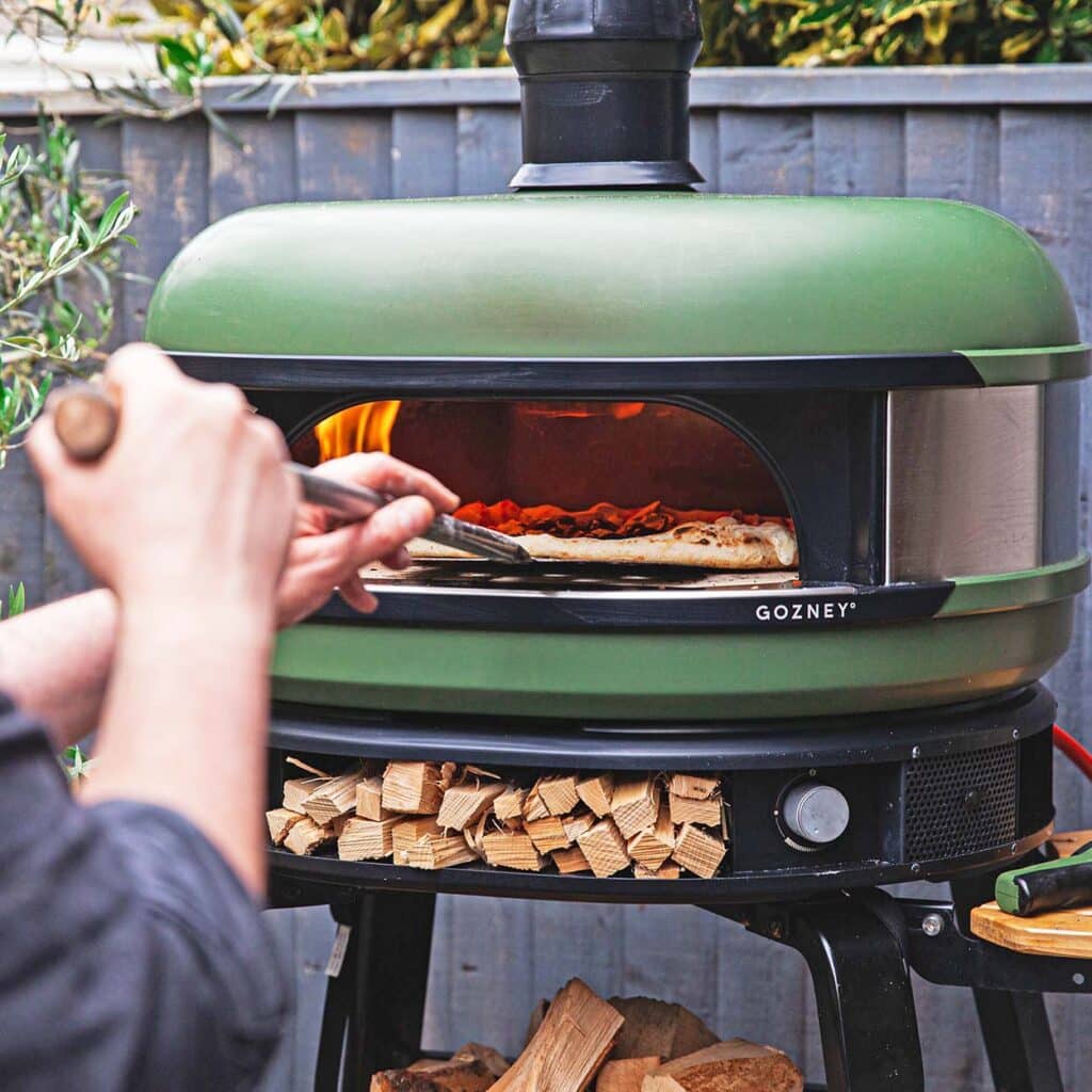 Gozney Dome dual fuel pizza oven