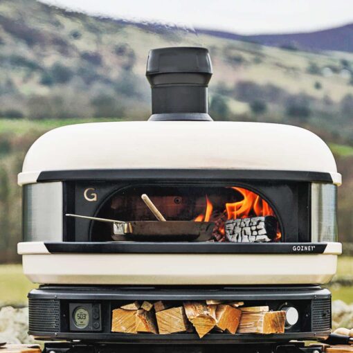 Gozney Dome dual fuel pizza oven