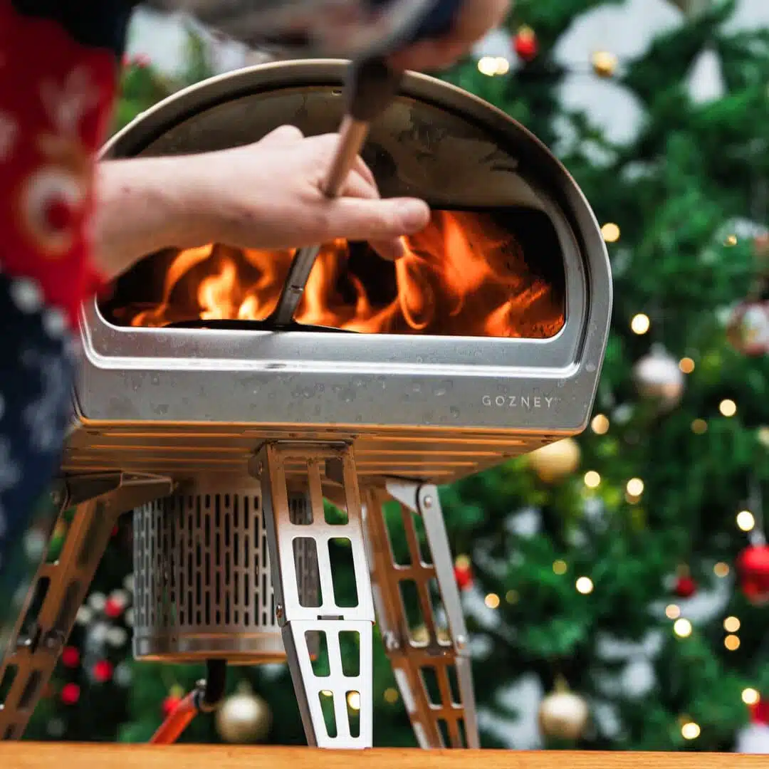 Gozney Roccbox pizza oven - christmas gift present