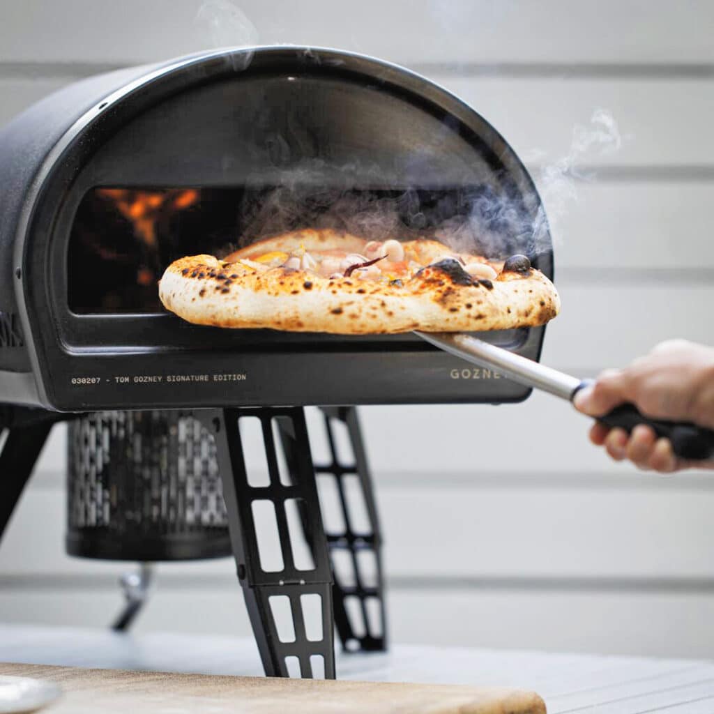 Gozney Roccbox portable gas pizza oven