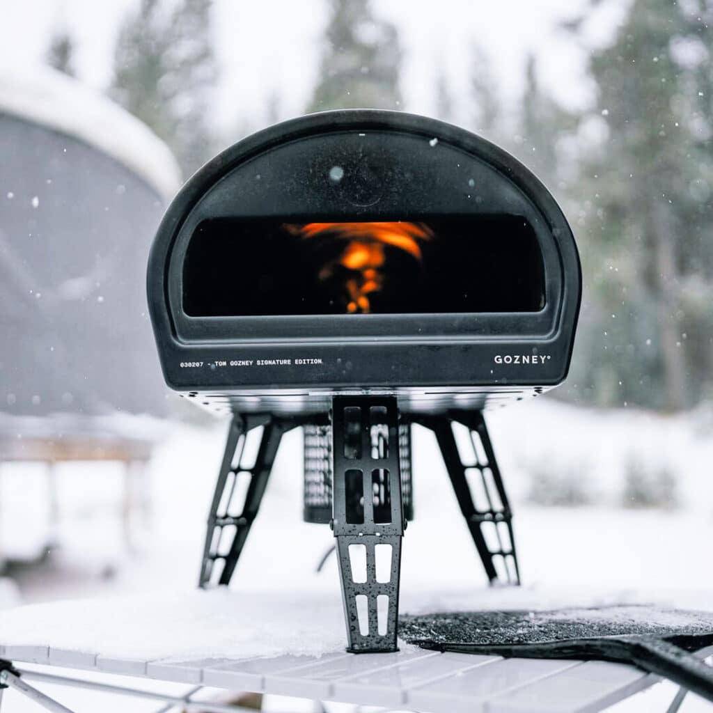 Gozney Roccbox portable gas pizza oven