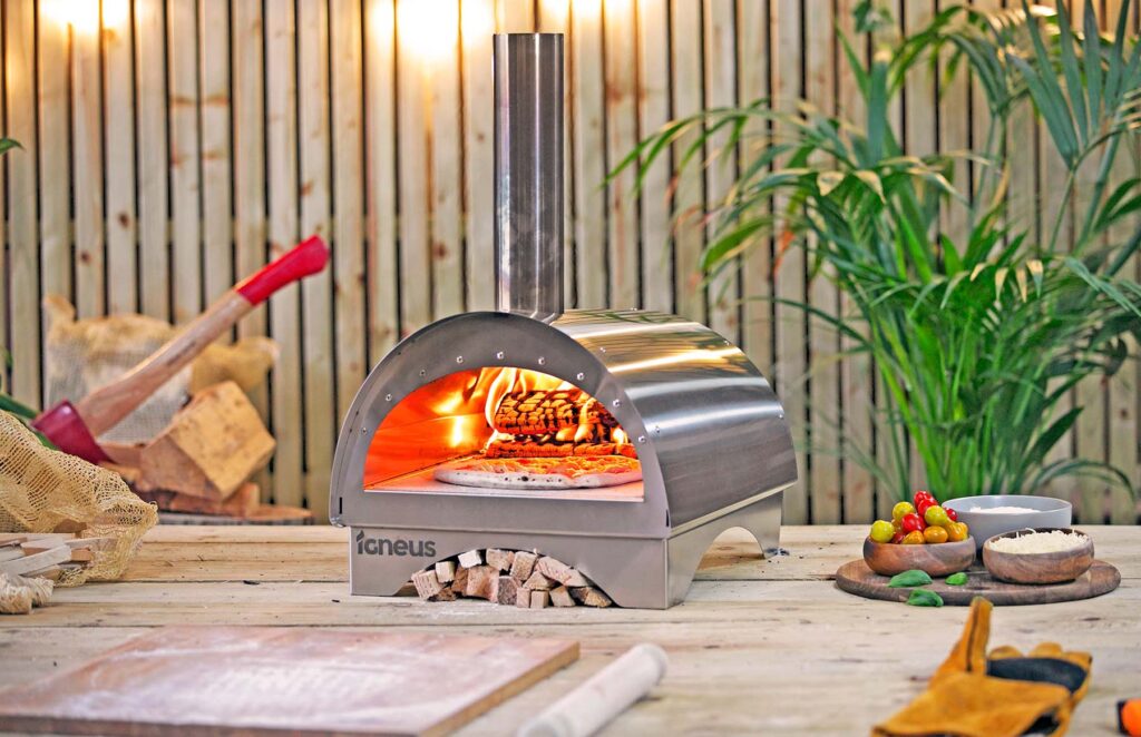 Igneus Minimo portable wood fired pizza oven