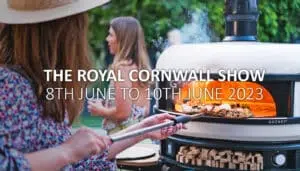Royal Cornwall Show - the pizza oven shop uk