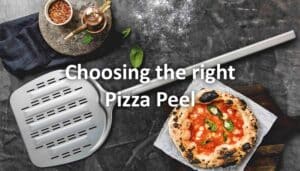 Choosing the right pizza peel