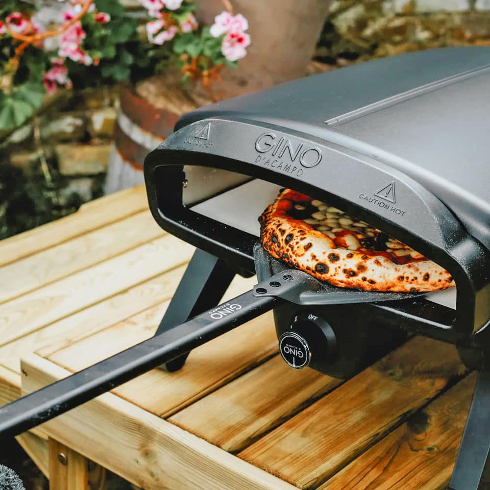 Gino Pizza Turning Peel 80cm
