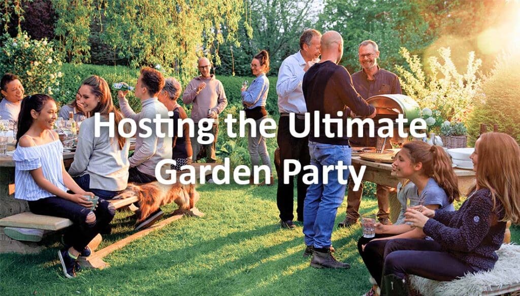 Our Guide to Hosting the Ultimate Garden Party