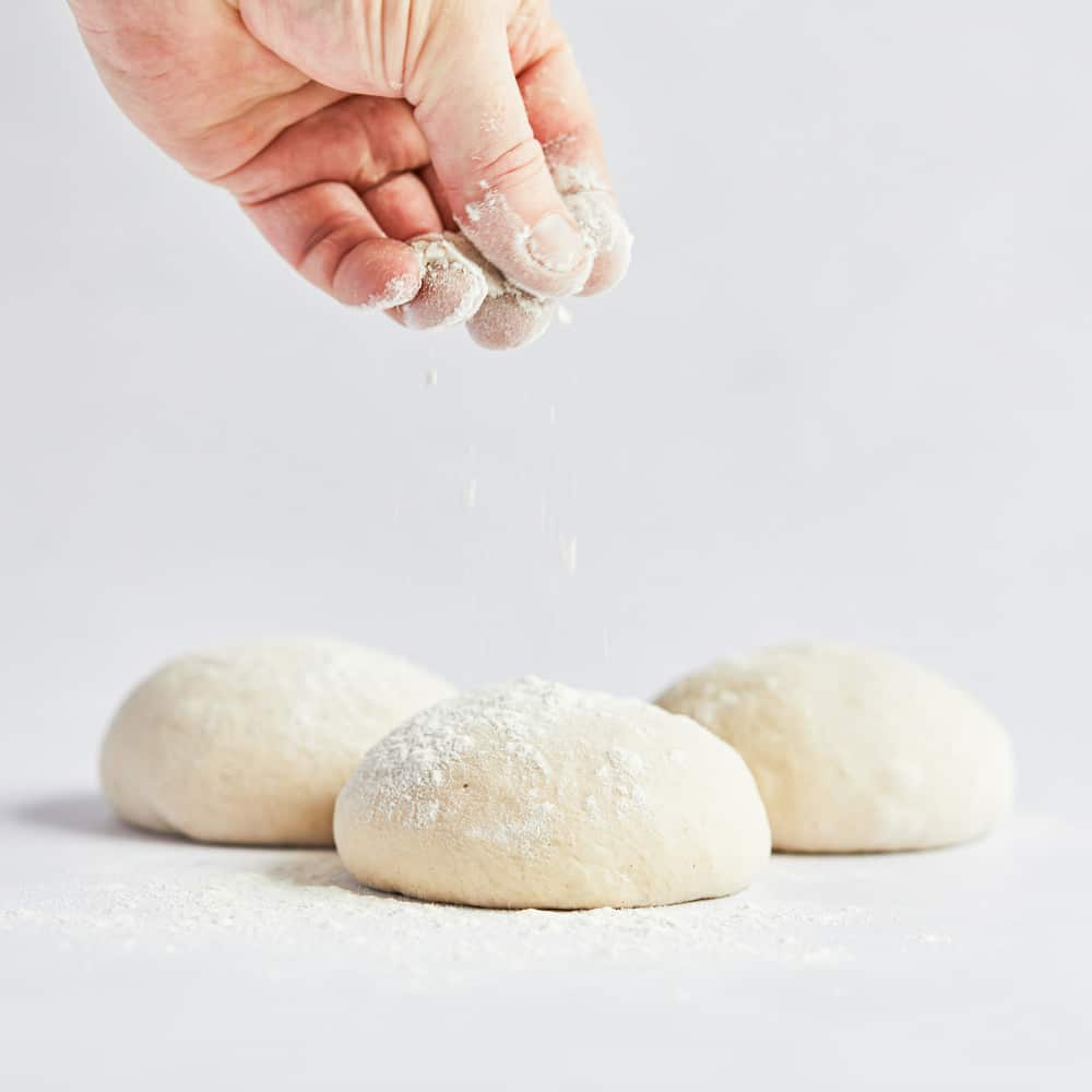 Ready made pizza dough Sourdough Balls
