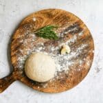 All Natural Sourdough Pizza Balls