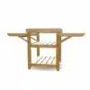 Wooden Pizza Oven Stand