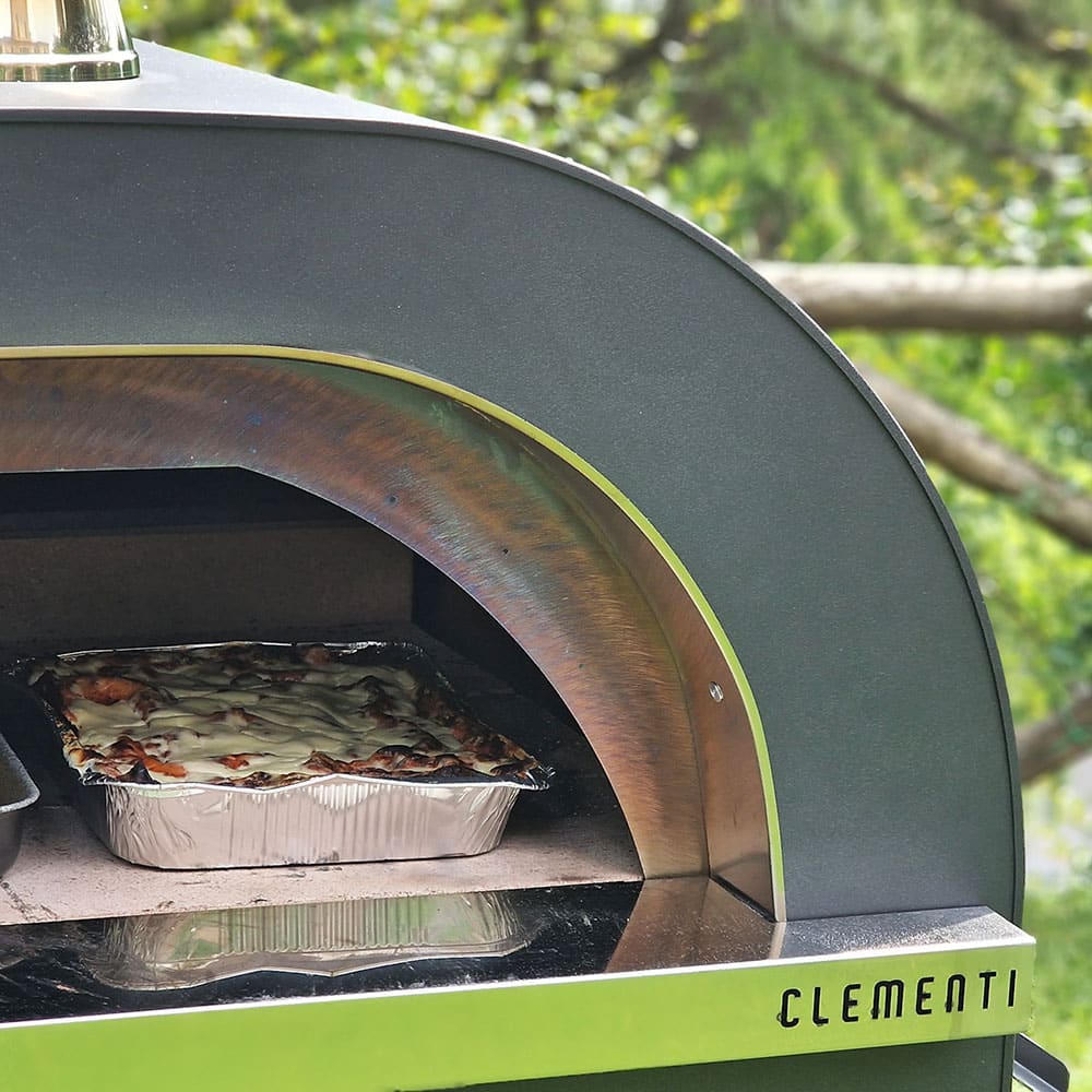 Clementi Gold wood fired pizza oven