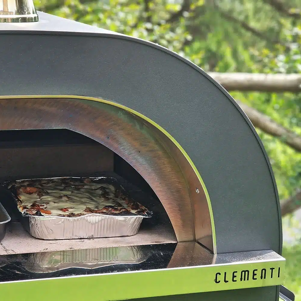 Clementi Gold wood fired pizza oven
