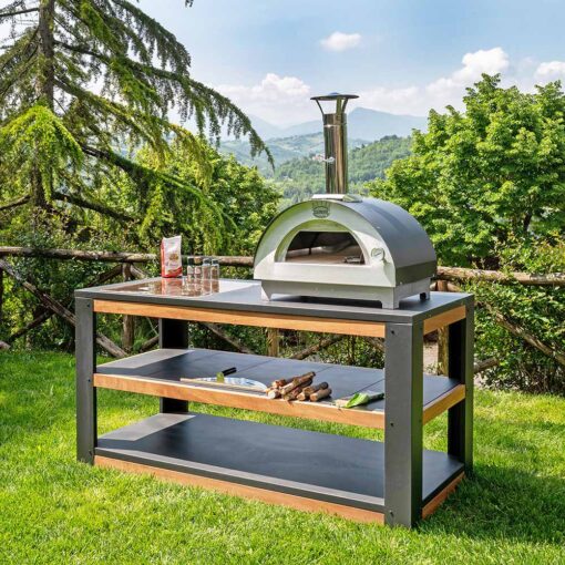 Clementino wood fired pizza oven