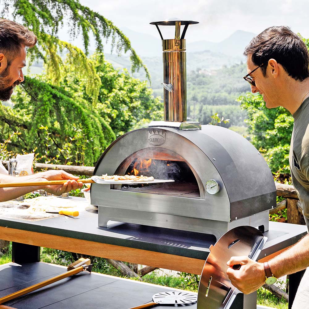 Clementino wood fired pizza oven