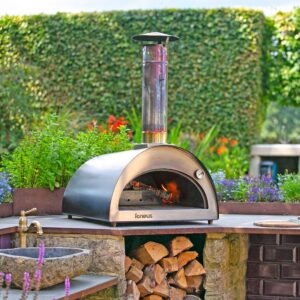 Outside Pizza Oven