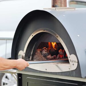 Inferno Vulcan + Commercial Wood Fired Pizza Oven