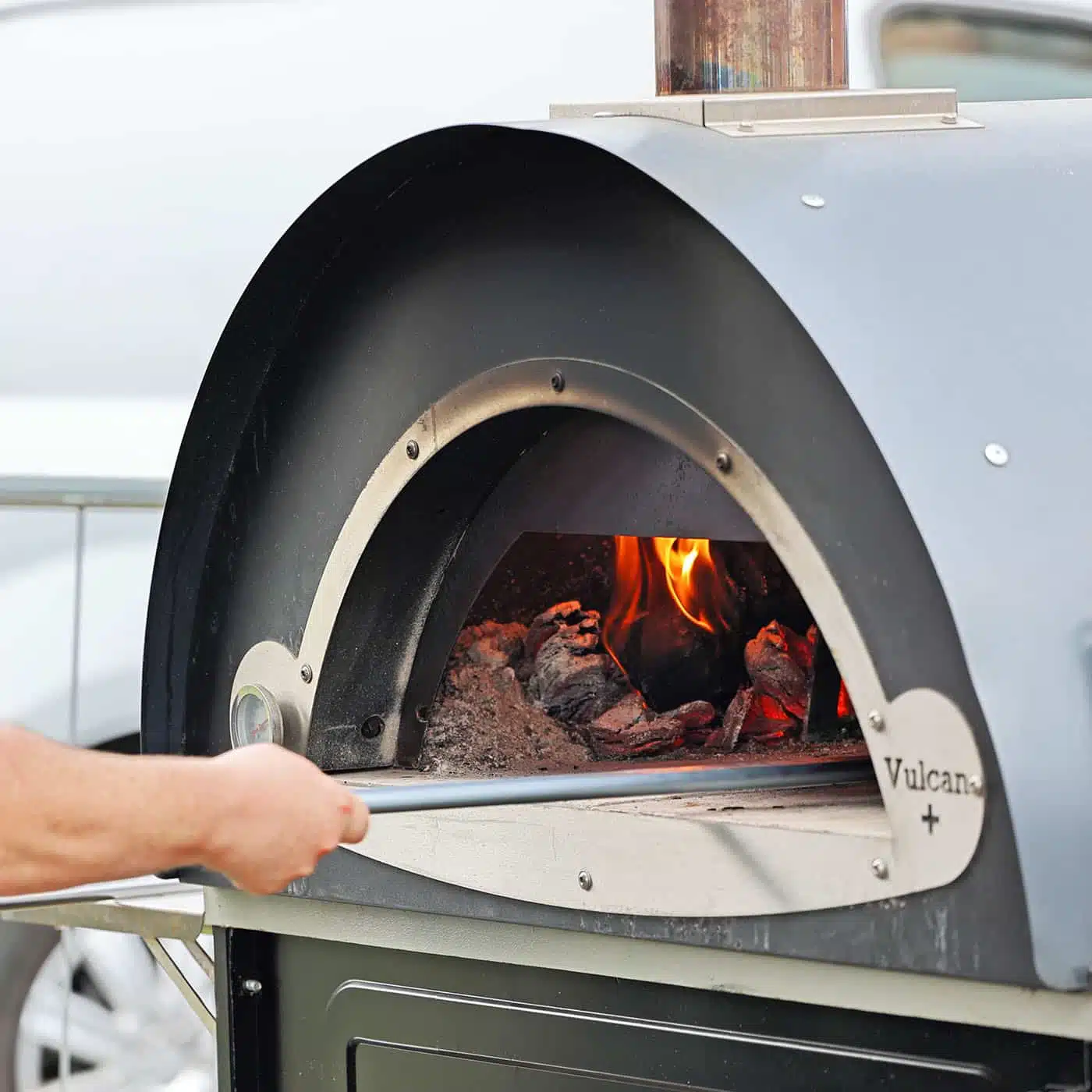 Inferno Vulcan + Commercial Wood Fired Pizza Oven