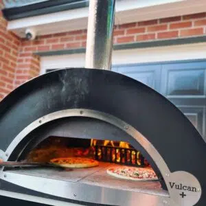 Inferno Vulcan + Commercial Wood Fired Pizza Oven