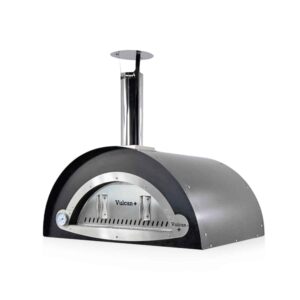 Inferno Vulcan + Commercial Wood Fired Pizza Oven - Anthracite - the pizza oven shop uk