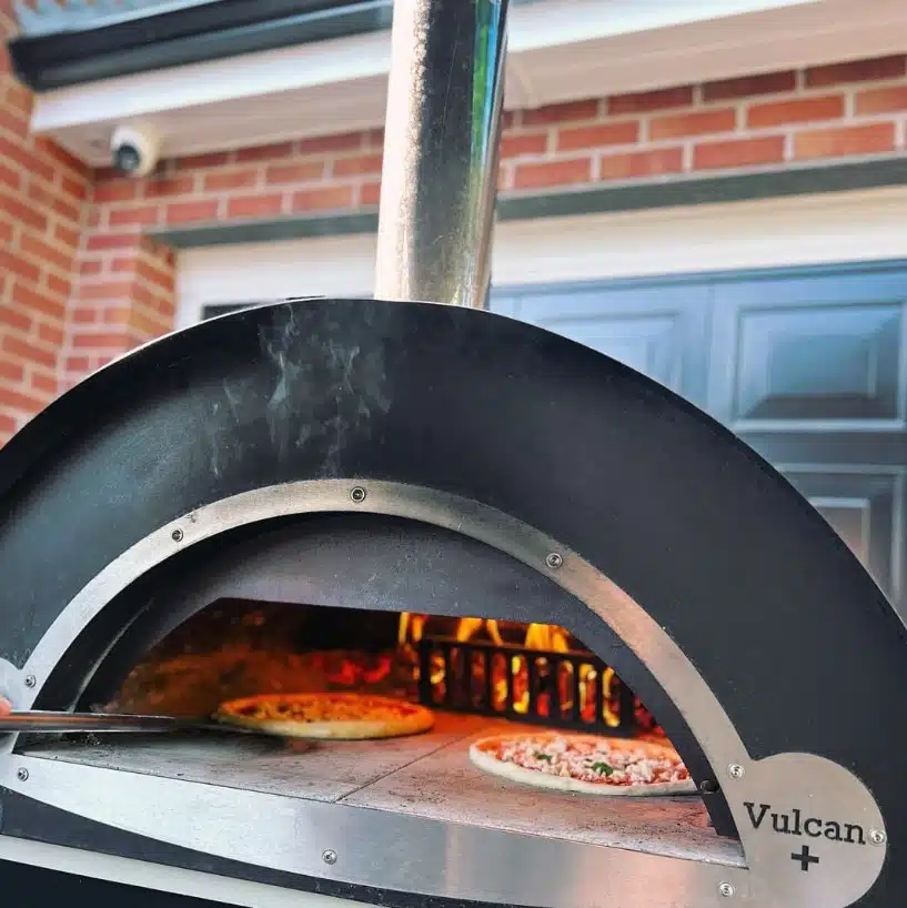 Inferno Vulcan + Commercial Wood Fired Pizza Oven