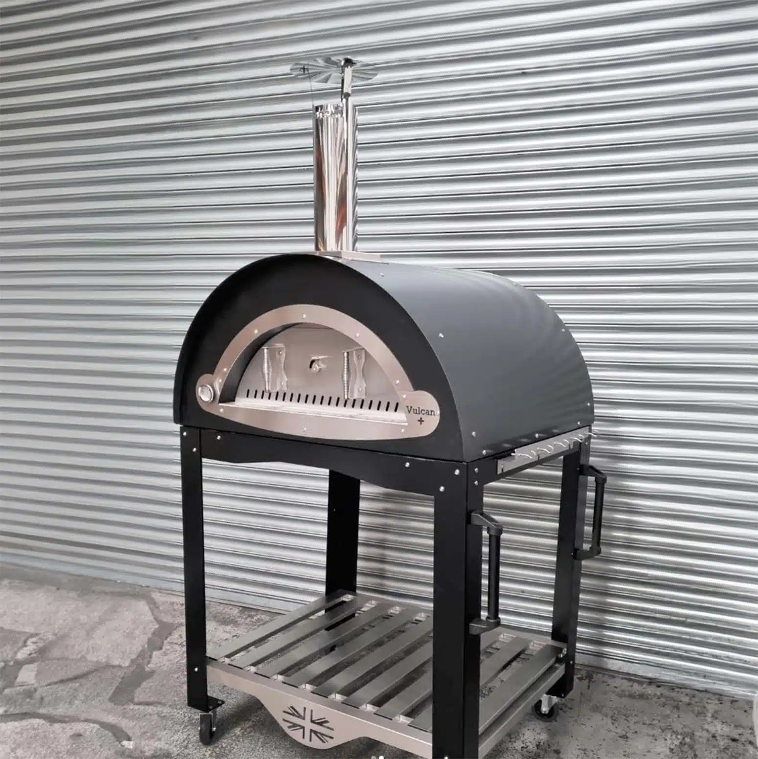 Inferno Vulcan + Commercial Wood Fired Pizza Oven Stand