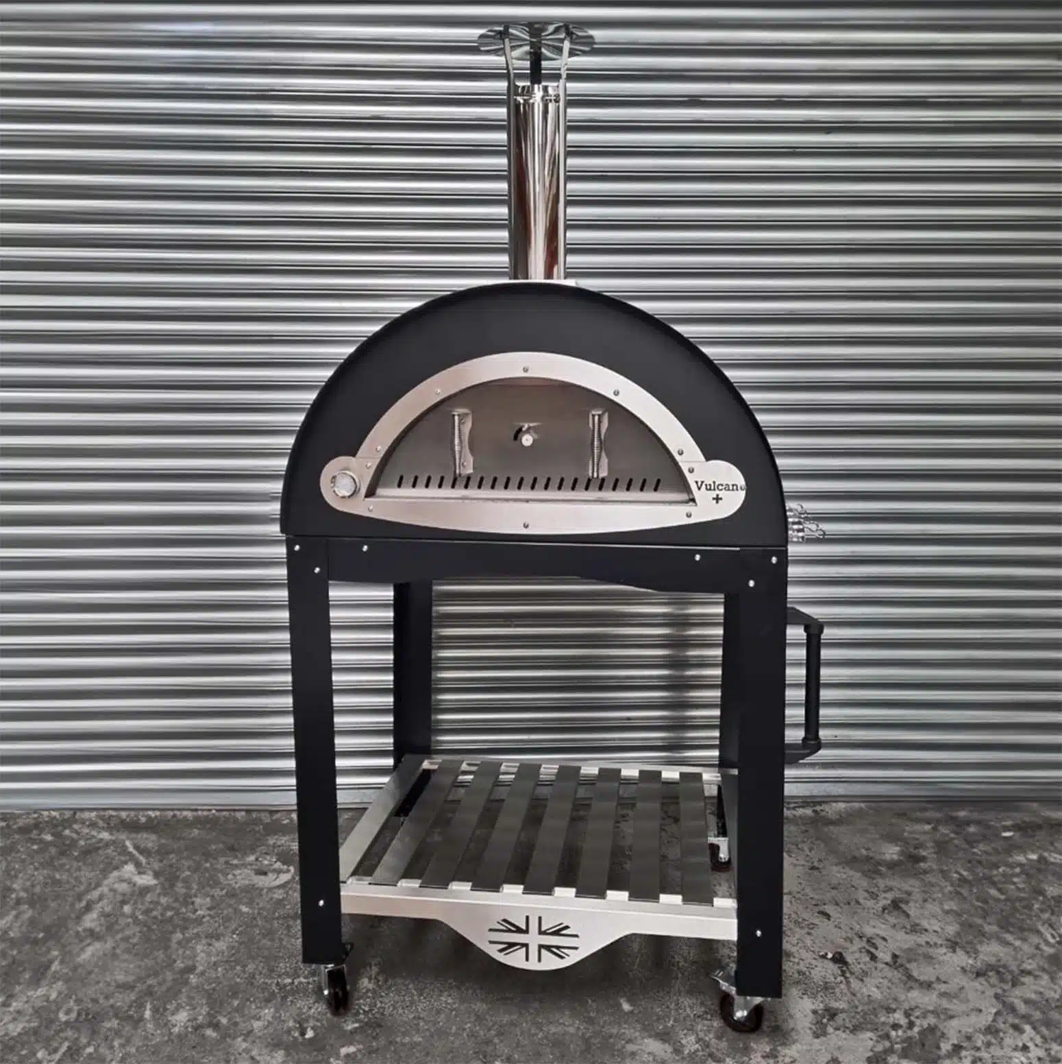 Inferno Vulcan + Commercial Wood Fired Pizza Oven Stand