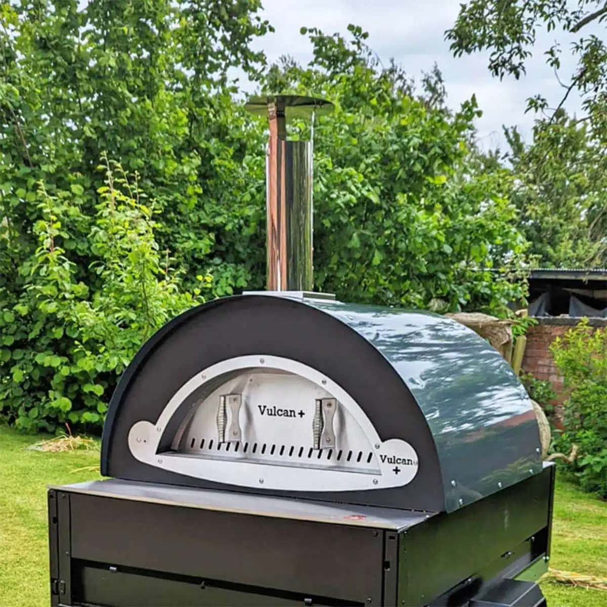 Inferno Vulcan + Commercial Wood Fired Pizza Oven