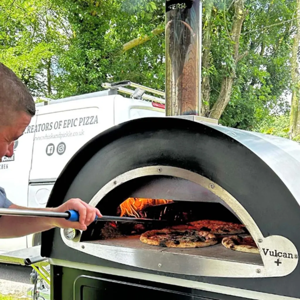 Inferno Vulcan + Commercial Wood Fired Pizza Oven