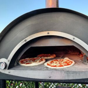 Inferno Vulcan + Commercial Wood Fired Pizza Oven