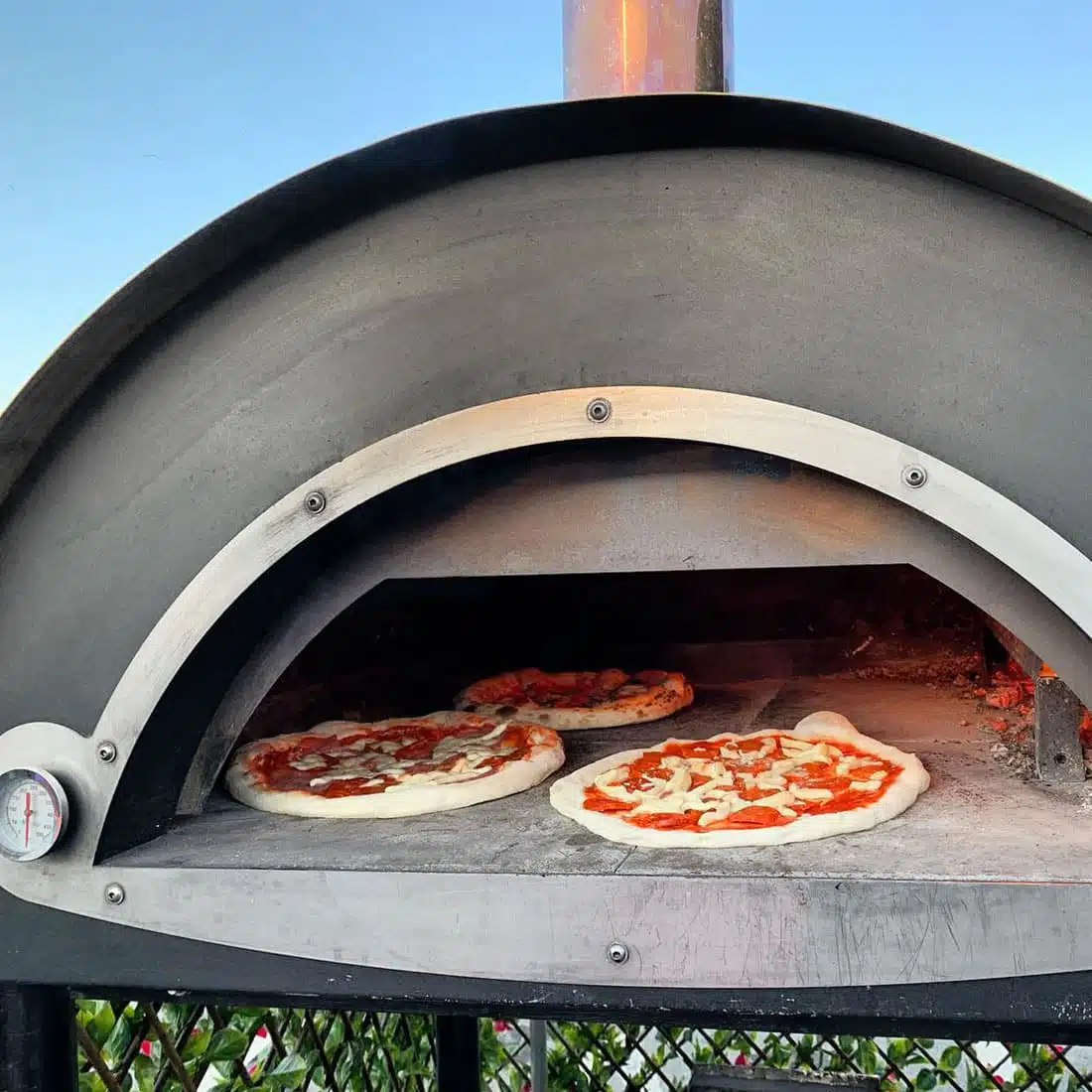 Inferno Vulcan + Commercial Wood Fired Pizza Oven