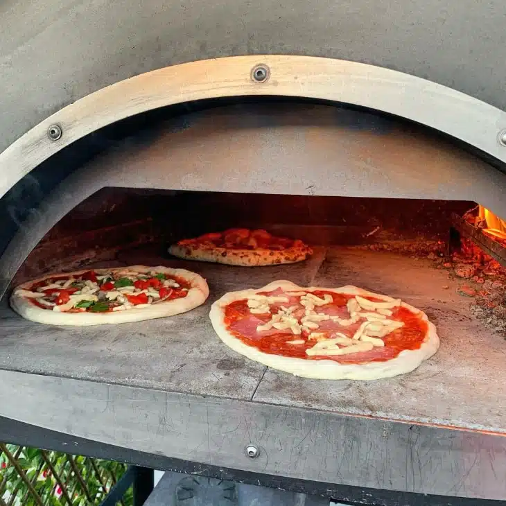 Inferno Vulcan + Commercial Wood Fired Pizza Oven
