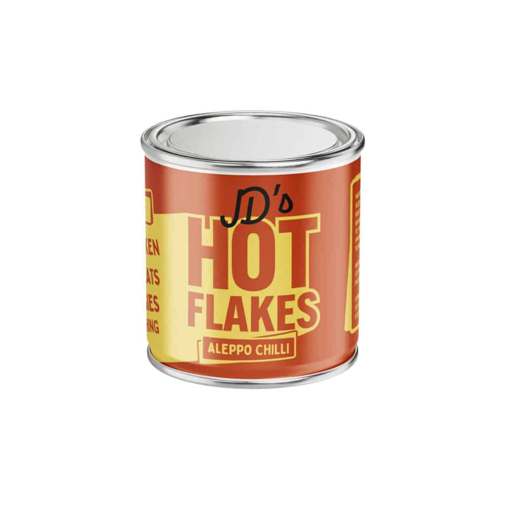 JD's Hot Aleppo Chilli Flakes