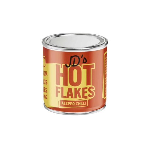JD's Hot Aleppo Chilli Flakes