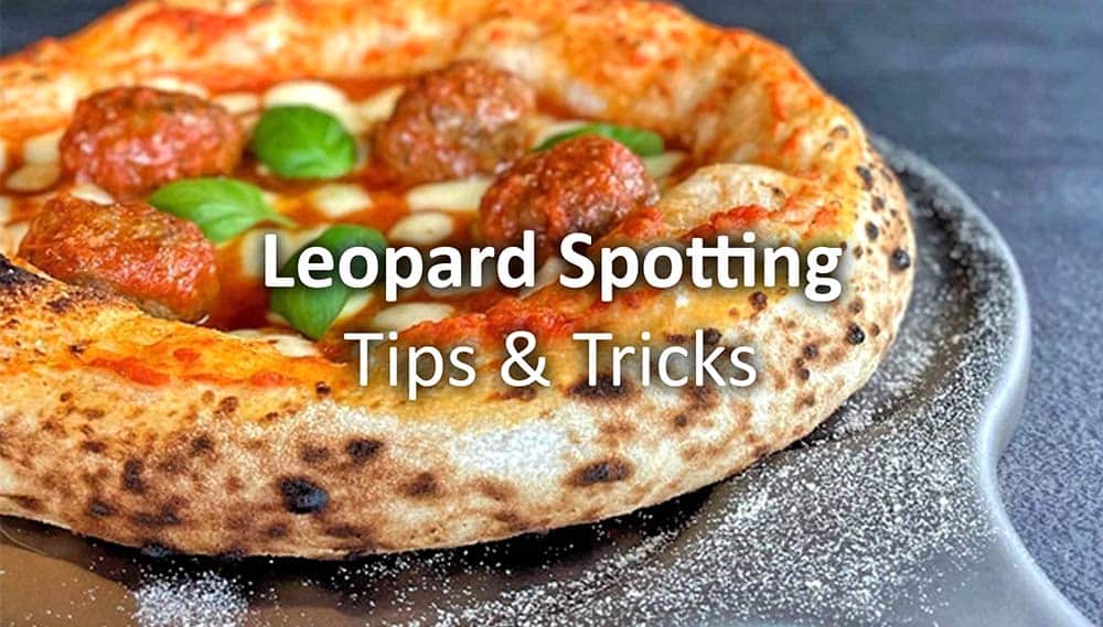 Leopard Spotting Pizza - The Pizza Oven Shop uk