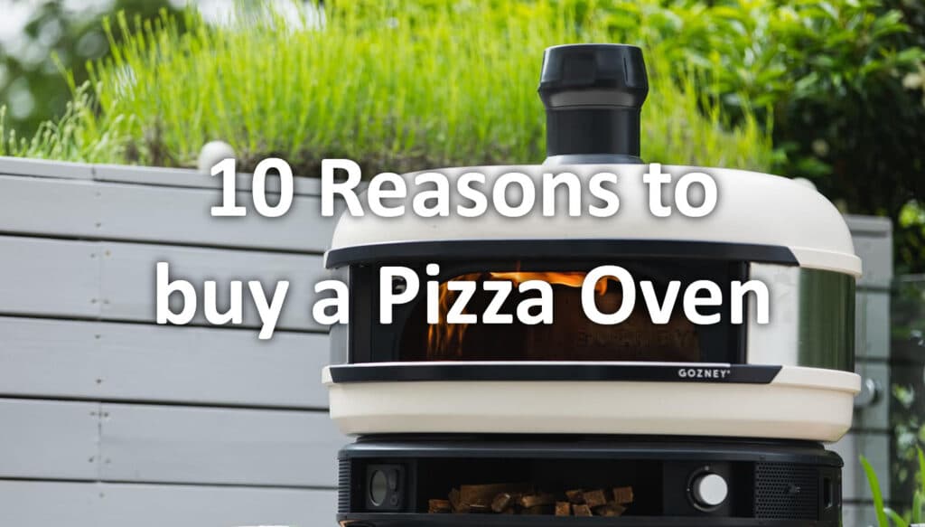 Buy a pizza oven
