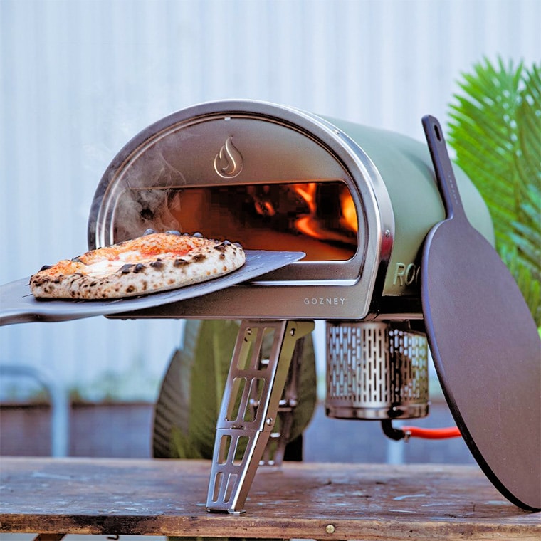 Gas Fired Pizza Ovens