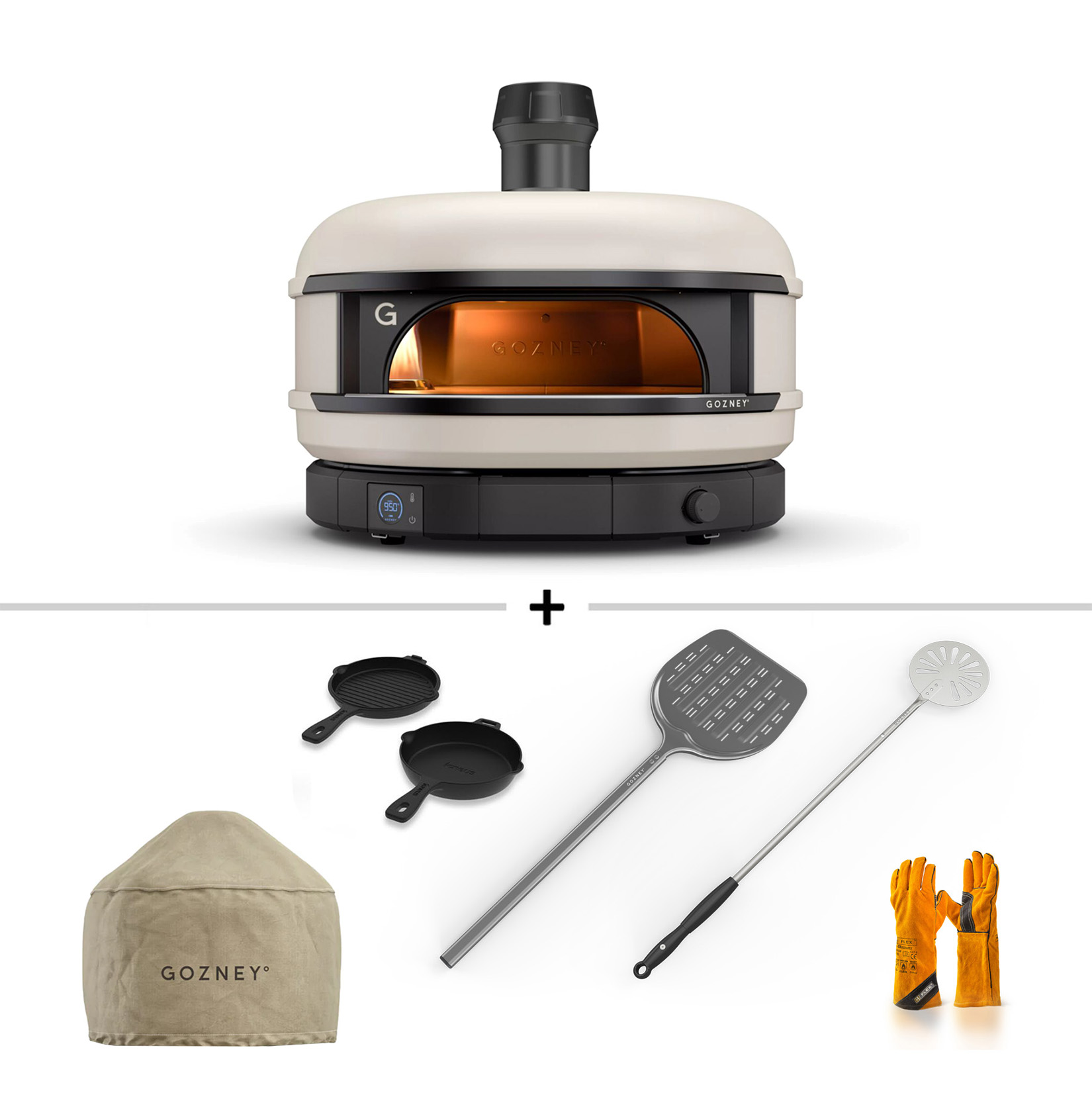 Gozney Dome S1 Gas Pizza Oven Ultimate Bundle Deal