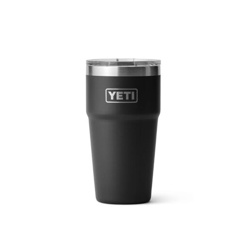 YETI Rambler 16 oz Stackable Pint Cup - black