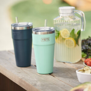 YETI Rambler 26oz Straw Cup