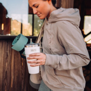 YETI Rambler 26oz Straw Cup