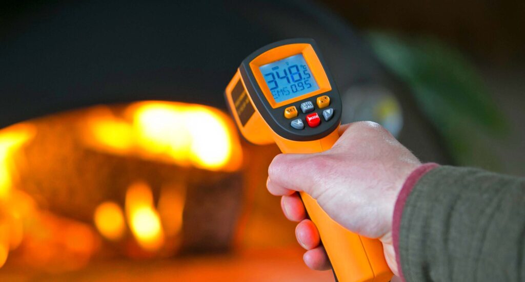 Igneus Infrared Digital Thermometer - Igneus pizza oven accessories