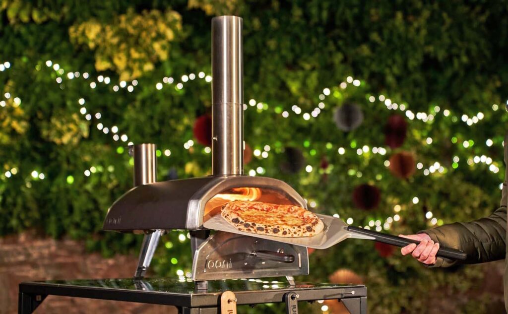 Ooni Fyra 12 portable wood pellet pizza oven christmas gift