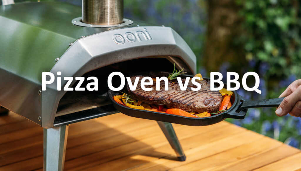 bbq pizza oven vs bbq - the pizza oven shop - ooni
