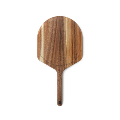 NCAA Illinois Illini Acacia Wood Pizza Peel - Serving Paddle For Oven & Display