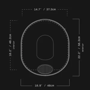 Gozney Arc Dimensions