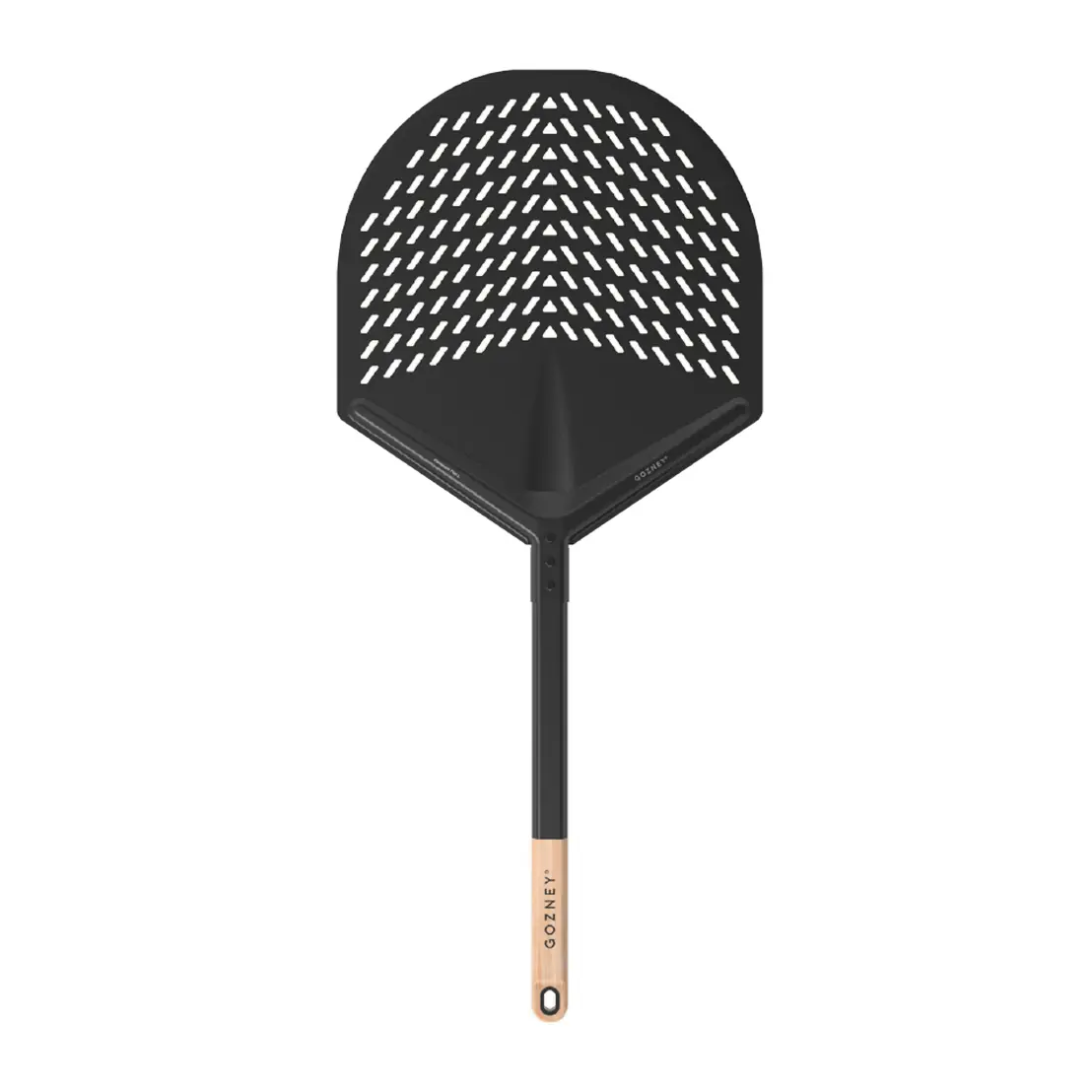 Gozney Balance Placement Peel - aluminium alloy with wooden handle - large