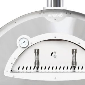 Inferno Vulcan X wood fired commercial pizza oven