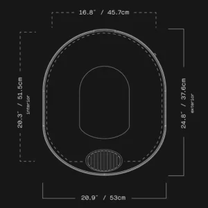 Gozney Arc XL Dimensions